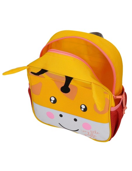 MOCHILA ADAP. 25CM. ROLL ROAD HAPPY PETS GIRAFFE
